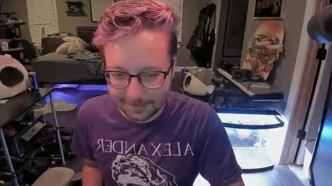Snapshot of booker_baxton chatting on October 2, 3:21 am Booker Baxton online show from October 2, 3:21 am