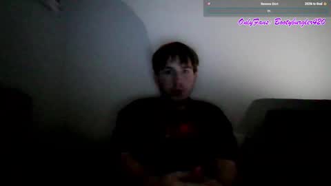 bootyburgler online show from November 2, 7:45 am