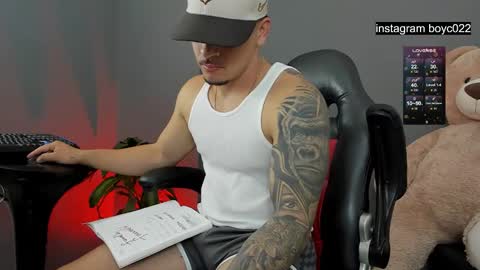 Snapshot of boyc02_ chatting on January 16, 2:19 am boyc02_ online show from January 16, 2:19 am