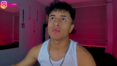 Snapshot of boylatin_777 chatting on January 27, 2:20 am miguel online show from January 27, 2:20 am