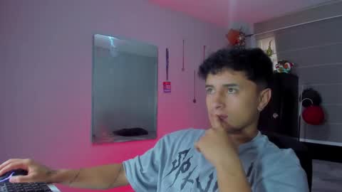 Snapshot of boylatin_777 chatting on January 16, 3:56 pm miguel online show from January 16, 3:56 pm