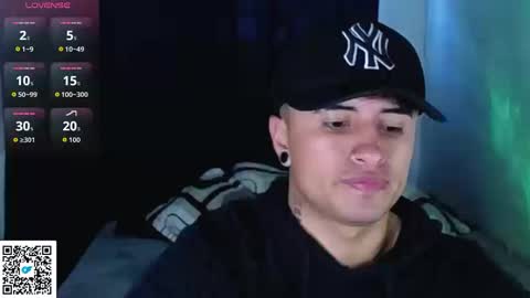 Snapshot of boylatin_777 chatting on September 8, 8:19 pm miguel online show from September 8, 8:19 pm