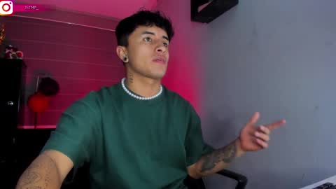 Snapshot of boylatin_777 chatting on February 1, 2:16 am miguel online show from February 1, 2:16 am