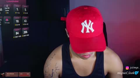 Snapshot of boylatin_777 chatting on October 14, 7:59 am miguel online show from October 14, 7:59 am