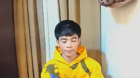 HI IM JAMES DONT FORGET GIVE ME THUMBS UP AND JOIN TO MY FANCLUB online show from June 28, 4:46 pm