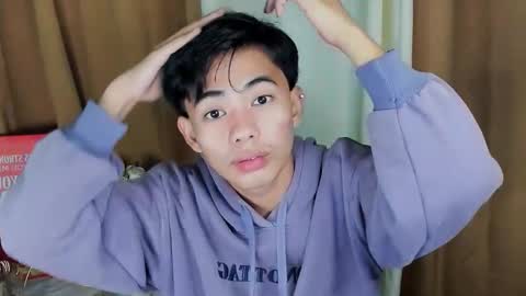 HI IM JAMES DONT FORGET GIVE ME THUMBS UP AND JOIN TO MY FANCLUB online show from October 16, 9:45 pm