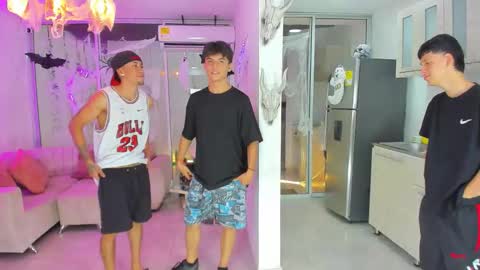 Snapshot of boysdeluxemilitary chatting on September 24, 6:02 am JHON ARES AND NEID online show from September 24, 6:02 am