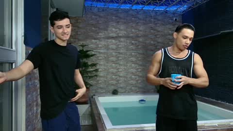 Snapshot of boysgang_sex chatting on January 27, 11:32 am Angelo Mark Fernando Taylor online show from January 27, 11:32 am