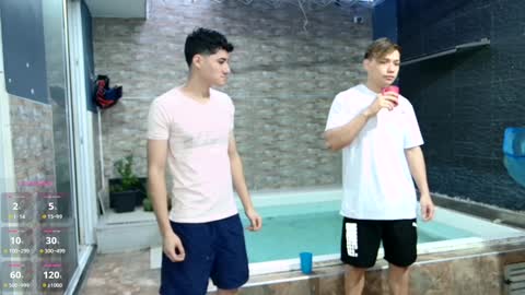 Snapshot of boysgang_sex chatting on December 4, 11:30 am Angelo Mark Fernando Taylor online show from December 4, 11:30 am