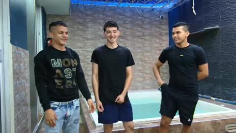 Snapshot of boysgang_sex chatting on February 25, 11:30 am Angelo Mark Fernando Taylor online show from February 25, 11:30 am