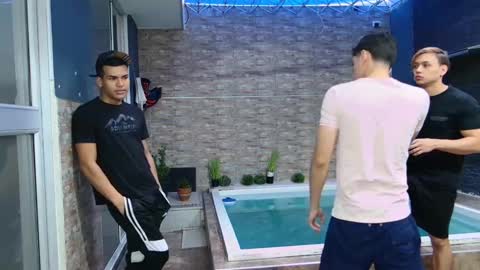 Snapshot of boysgang_sex chatting on December 11, 11:32 am Angelo Mark Fernando Taylor online show from December 11, 11:32 am