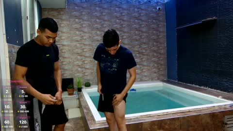 Snapshot of boysgang_sex chatting on December 8, 11:35 am Angelo Mark Fernando Taylor online show from December 8, 11:35 am