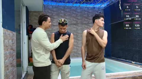 Snapshot of boysgang_sex chatting on February 23, 12:00 pm Angelo Mark Fernando Taylor online show from February 23, 12:00 pm
