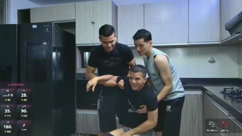 Snapshot of boysgang_sex chatting on February 15, 11:39 am Angelo Mark Fernando Taylor online show from February 15, 11:39 am