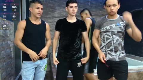 Snapshot of boysgang_sex chatting on February 26, 11:20 am Angelo Mark Fernando Taylor online show from February 26, 11:20 am