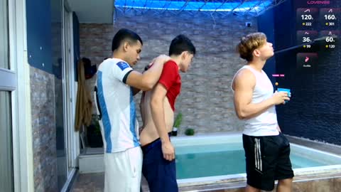 Snapshot of boysgang_sex chatting on December 9, 11:26 am Angelo Mark Fernando Taylor online show from December 9, 11:26 am