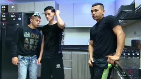 Snapshot of boysgang_sex chatting on February 28, 11:25 am Angelo Mark Fernando Taylor online show from February 28, 11:25 am