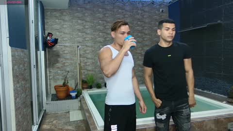 Snapshot of boysgang_sex chatting on January 16, 11:37 am Angelo Mark Fernando Taylor online show from January 16, 11:37 am
