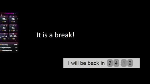 Snapshot of brandonnorriss chatting on October 9, 6:07 am BRANDON online show from October 9, 6:07 am