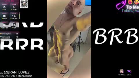 Instagram             twitter BRAN LOPEZ  online show from June 13, 7:17 am