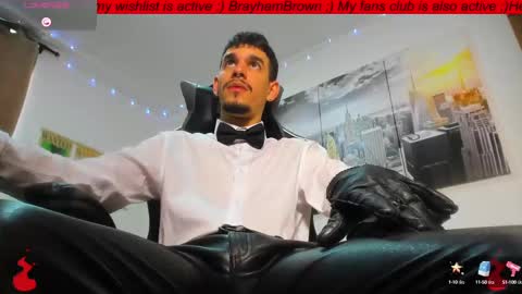 Snapshot of brayhambrown chatting on October 14, 7:10 pm brayhambrown online show from October 14, 7:10 pm