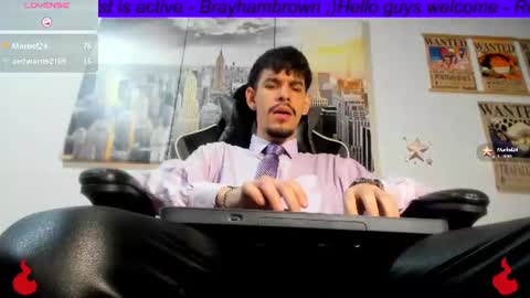 brayhambrown online show from June 20, 1:43 am