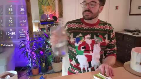 Callum online show from December 5, 10:06 pm