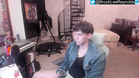Brock Lee Reynolds online show from March 3, 3:50 am