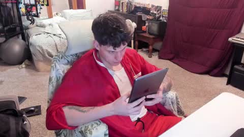 Brock Lee Reynolds online show from September 18, 4:47 am