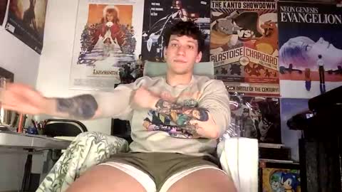 Brock Lee Reynolds online show from February 26, 12:23 am