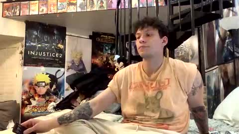 Brock Lee Reynolds online show from February 21, 5:08 am