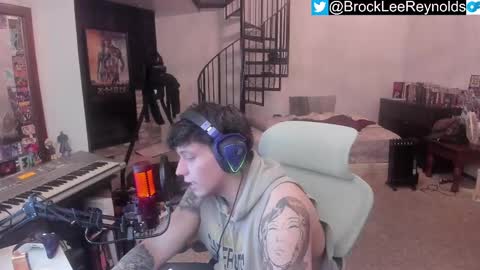 Brock Lee Reynolds online show from February 26, 4:14 am