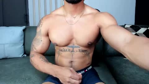 bruce roldan online show from May 6, 6:30 pm
