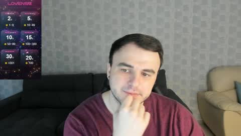 Snapshot of bruce_wayne94 chatting on January 25, 9:36 am Bruce Wayne94 online show from January 25, 9:36 am