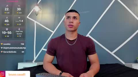 BRUNNO online show from March 4, 5:53 pm