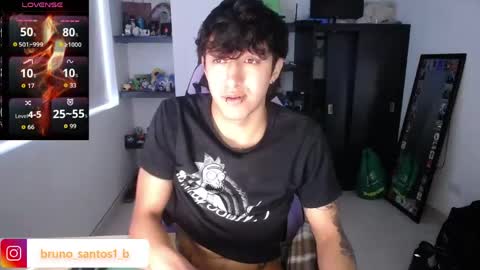 Bruno  online show from April 14, 2:27 pm