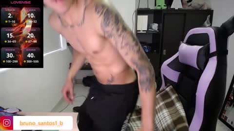 Bruno  online show from April 2, 2:14 pm