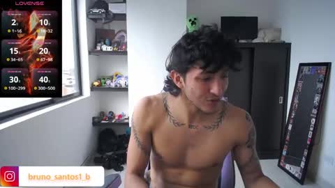 Bruno  online show from April 13, 1:45 pm