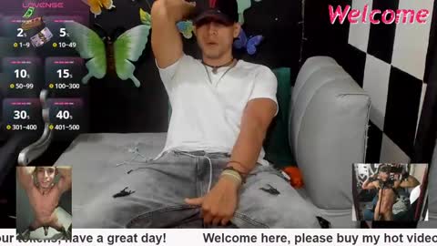 Snapshot of brunocuttie94 chatting on February 28, 11:34 pm Join my fan club here 150 tokens a month online show from February 28, 11:34 pm