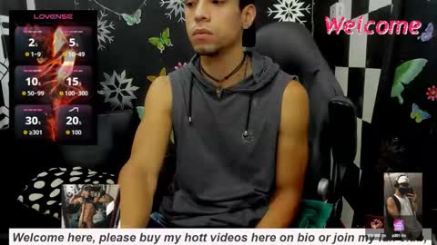 Snapshot of brunocuttie94 chatting on October 26, 5:04 pm Join my fan club here 150 tokens a month online show from October 26, 5:04 pm
