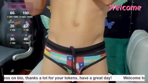 Snapshot of brunocuttie94 chatting on March 7, 4:00 pm Join my fan club here 150 tokens a month online show from March 7, 4:00 pm