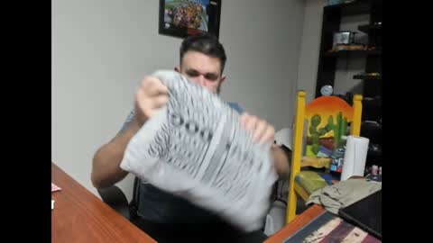 BRUTALMASTER1983 online show from February 5, 6:35 am