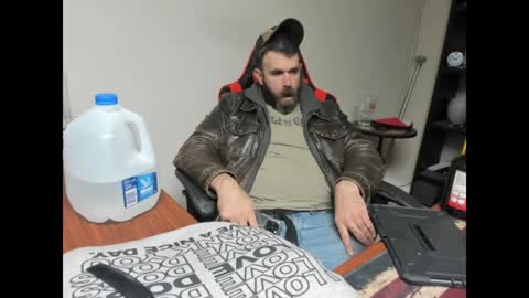BRUTALMASTER1983 online show from January 26, 7:20 pm