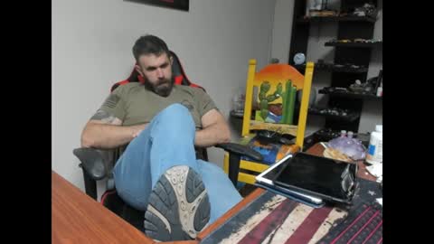 BRUTALMASTER1983 online show from January 16, 8:14 pm