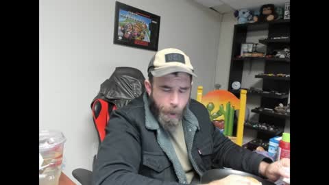 BRUTALMASTER1983 online show from January 6, 5:52 am