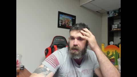 BRUTALMASTER1983 online show from February 10, 6:20 am