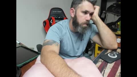 BRUTALMASTER1983 online show from September 14, 5:09 am