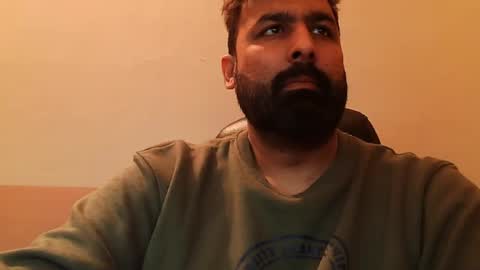 Snapshot of burlymonster chatting on January 27, 3:37 am Hairy Arabian online show from January 27, 3:37 am