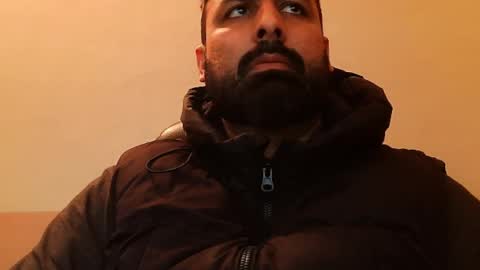 Snapshot of burlymonster chatting on January 11, 4:16 am Hairy Arabian online show from January 11, 4:16 am