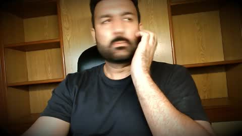 Snapshot of burlymonster chatting on October 10, 7:13 am Hairy Arabian online show from October 10, 7:13 am